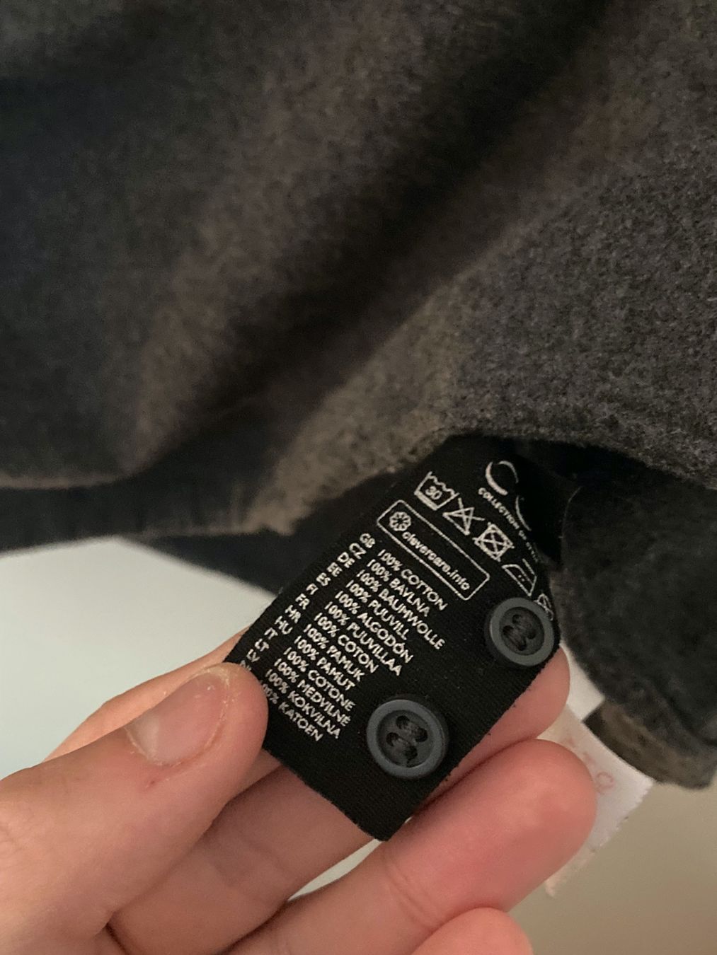 Cos Camicie: COS shirt 100% Baumwolle – Usato da Zuerich venduto da A.Snd.C 3