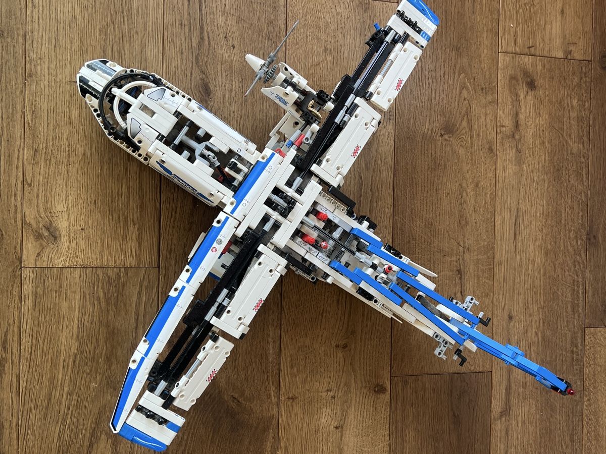Lego Kit di costruzioni: Lego Technic Flugzeug – Difettoso da Stettlen venduto da t.rentsch 2