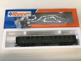 Roco H0 44466 Personenwagen 3. Klasse SBB in OVP