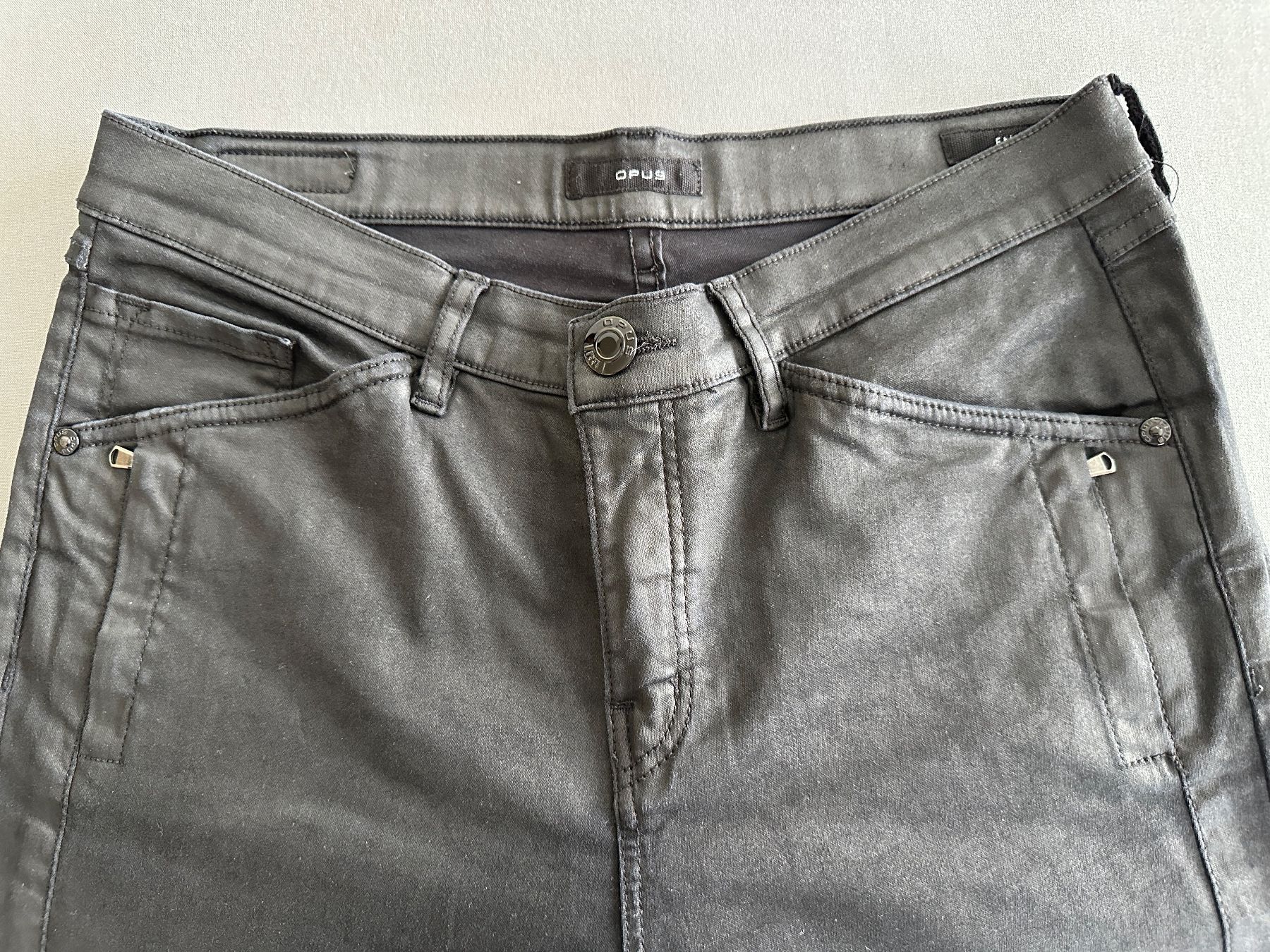 Opus Pantaloni: OPUS Hose Emily schwarz Grösse 40 – Usato da Herisau venduto da Rita_S. 2