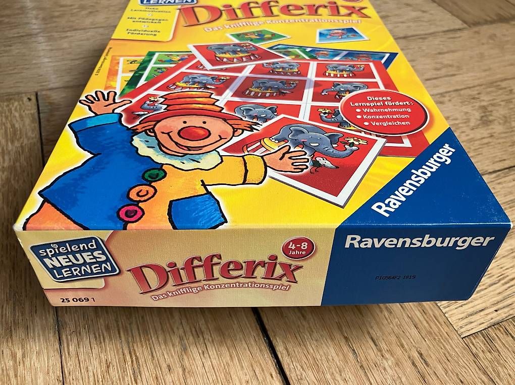 Ravensburger Giochi: Differix "Zirkus" – Usato da Bern venduto da korpuskel 5