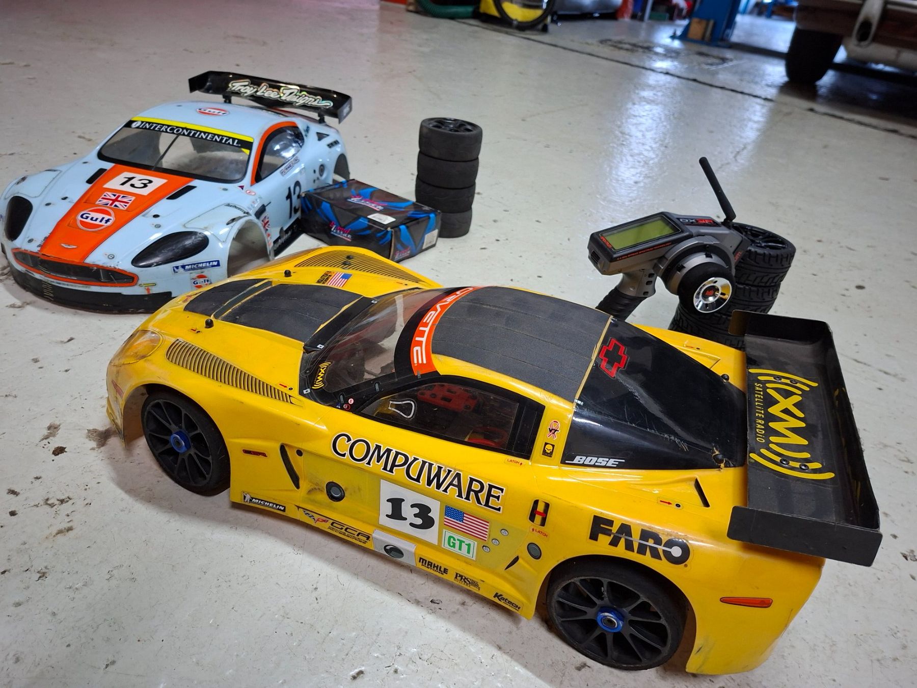Kyosho Modellismo RC: Kyosho Inferno GT2e 1/8 4WD – Usato da Neuchâtel venduto da Jounel11