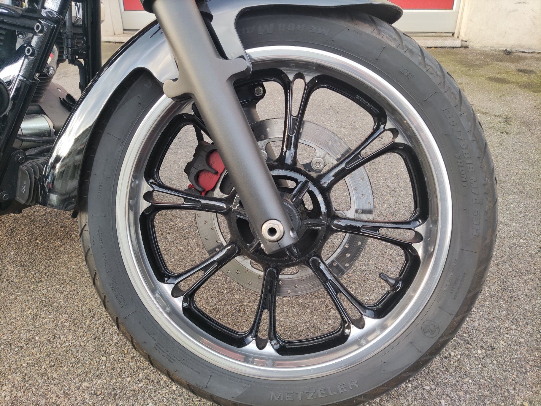 Yamaha Chopper: Yamaha XVS Midnight Star – Gebraucht aus Rafz von Ferrarilino 4