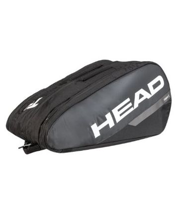 YOYO-TENNIS HEAD TEAM TOUR PADEL BAG L BLACK/WHITE