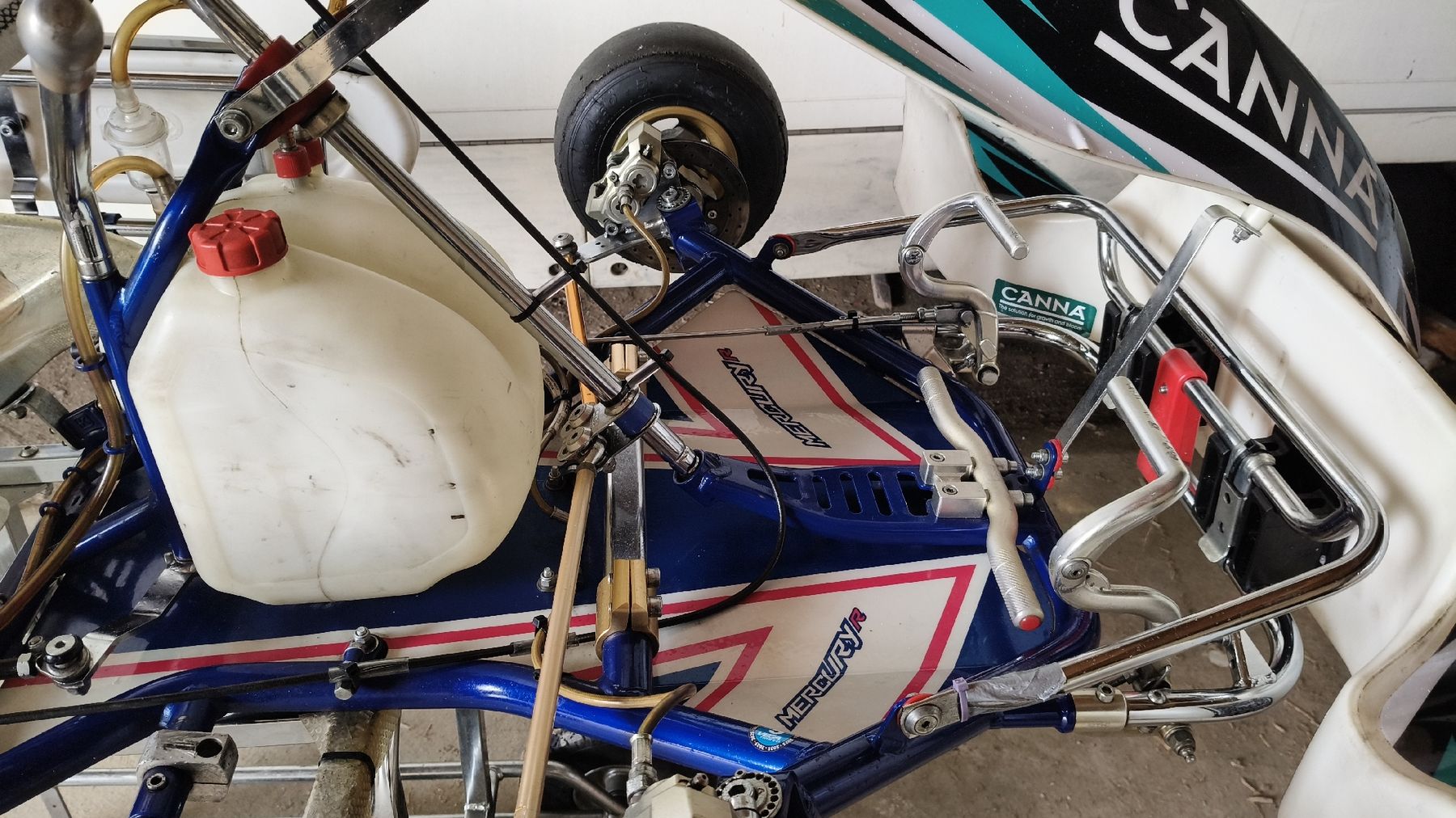 Tony Kart Karts: karting Kosmic KZ – D'occasion à Gland par vic_j69w 1
