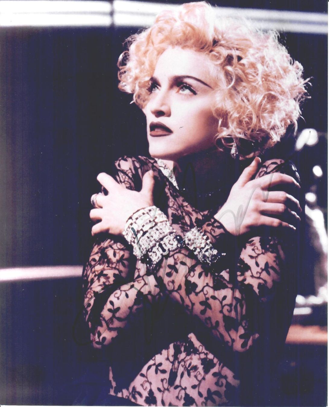 Autographes: Madonna - Original Autogramm – D'occasion à Triesen par Ot1100