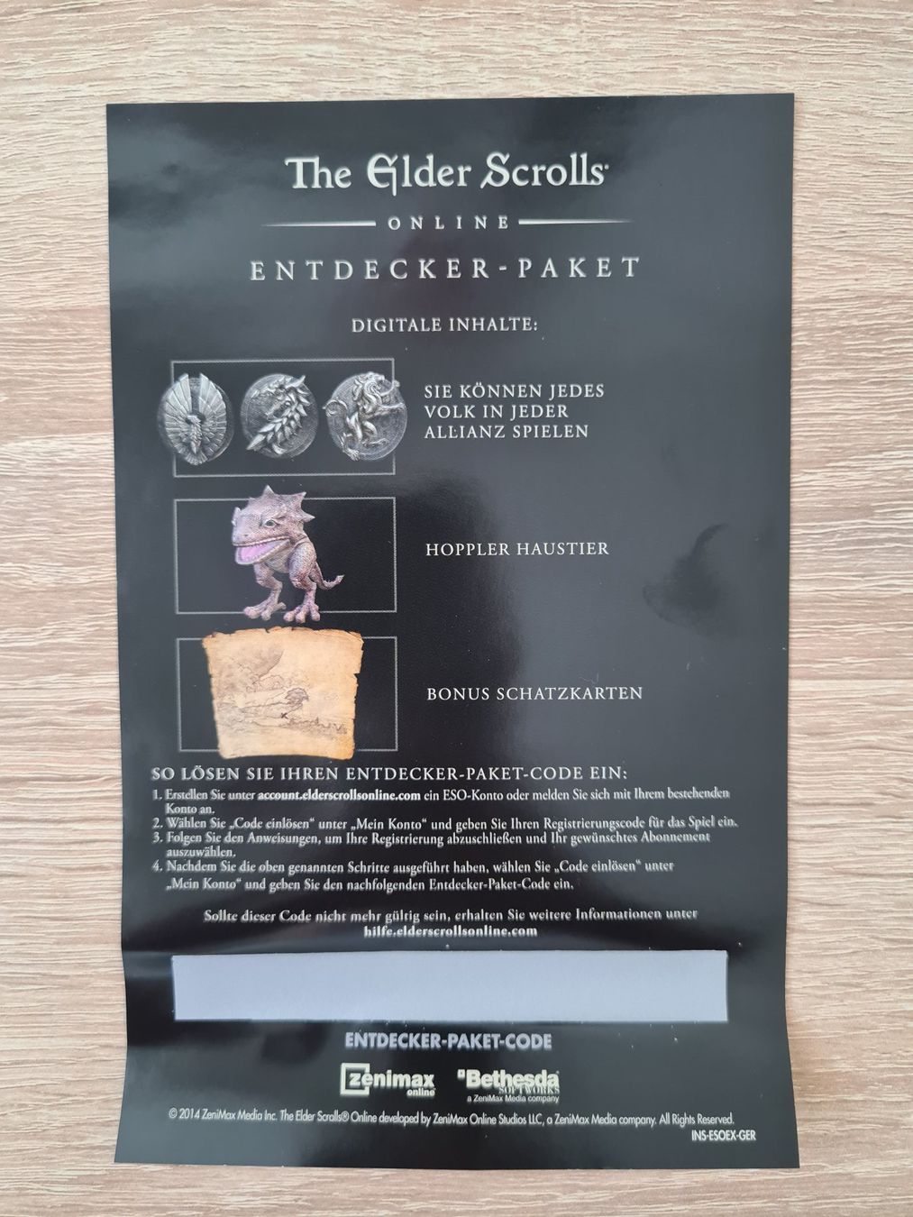Jeux: The Elder Scrolls Online (4 DVD) (Multilanguage) - PC – D'occasion à Carouge GE par Franllo 4