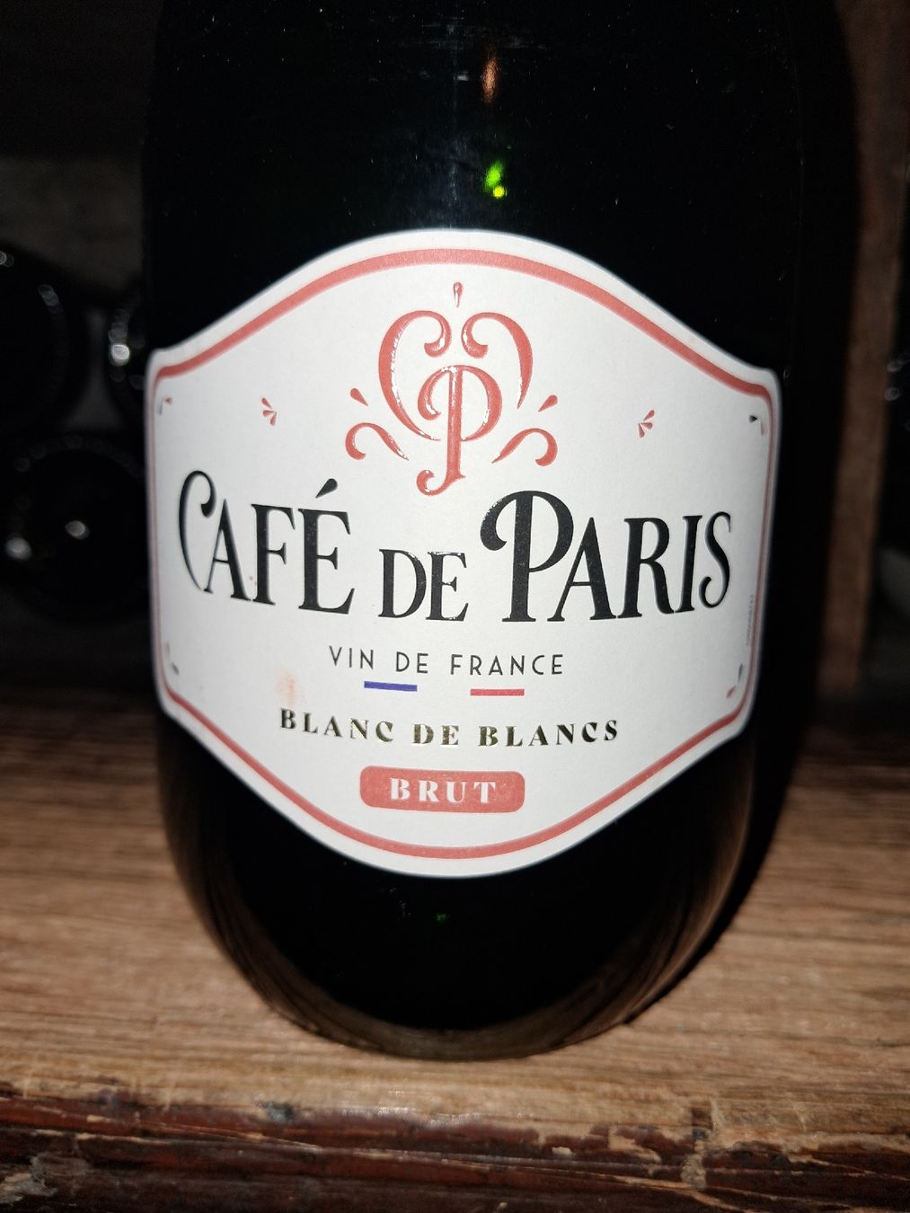 Vino: Café de Paris Blanc de Blancs Brut – Nuovo e nell'imballaggio originale da Le locle venduto da juliensaran 1