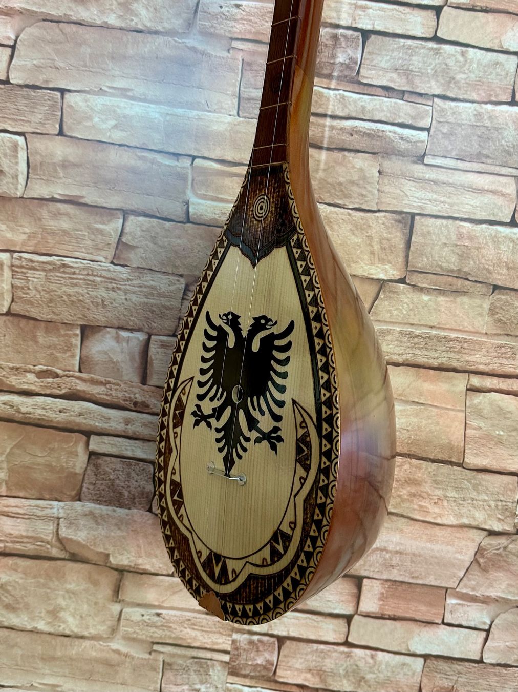 Musikinstrumente: Albanisches Musikinstrument Qifteli – Neu und originalverpackt aus Kirchberg SG von rex_pfd8 2