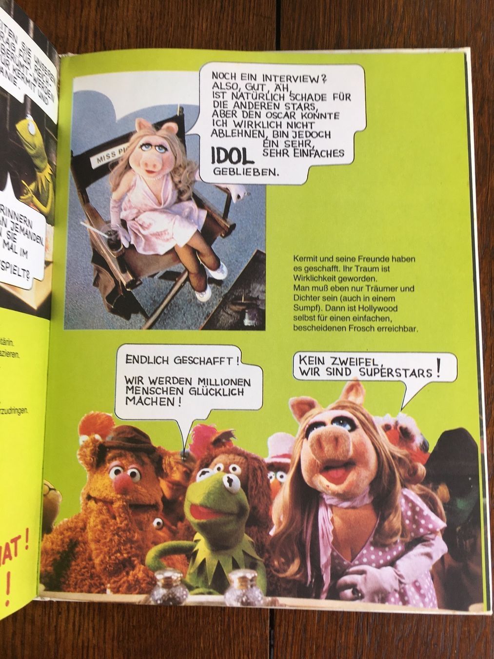 Bücher: Die Muppets erobern Hollywood – Gebraucht aus Basel von Chamisso 5