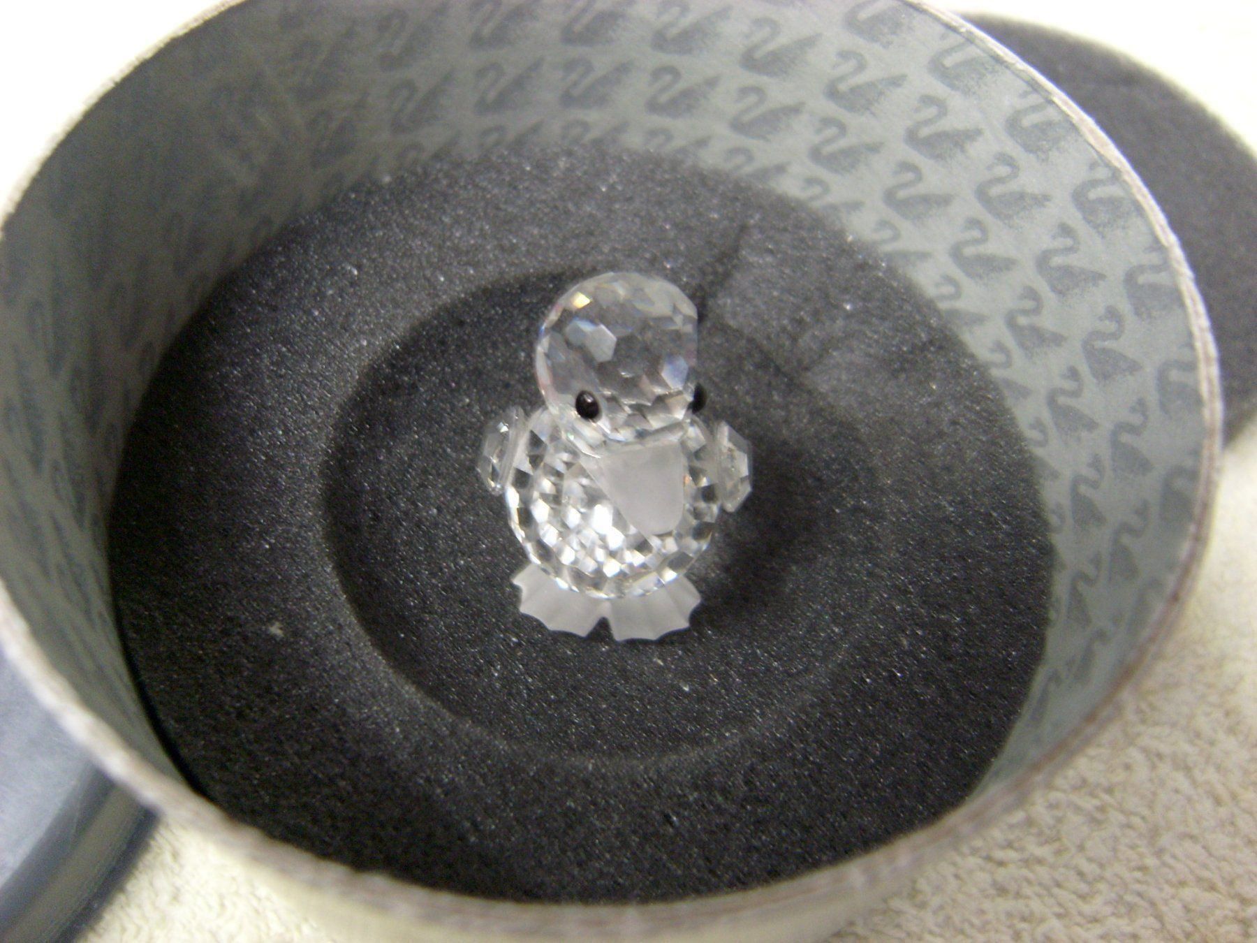 Statuette: Traum Swarovski Silver Crystal Piepmatz – Nuovo e nell'imballaggio originale da Mauren TG venduto da xkr1998 6