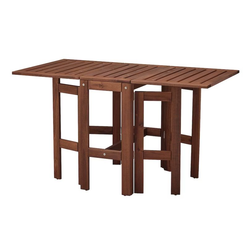 IKEA ÄPPLARÖ Gartentisch / Balkontisch Kaufen auf Ricardo