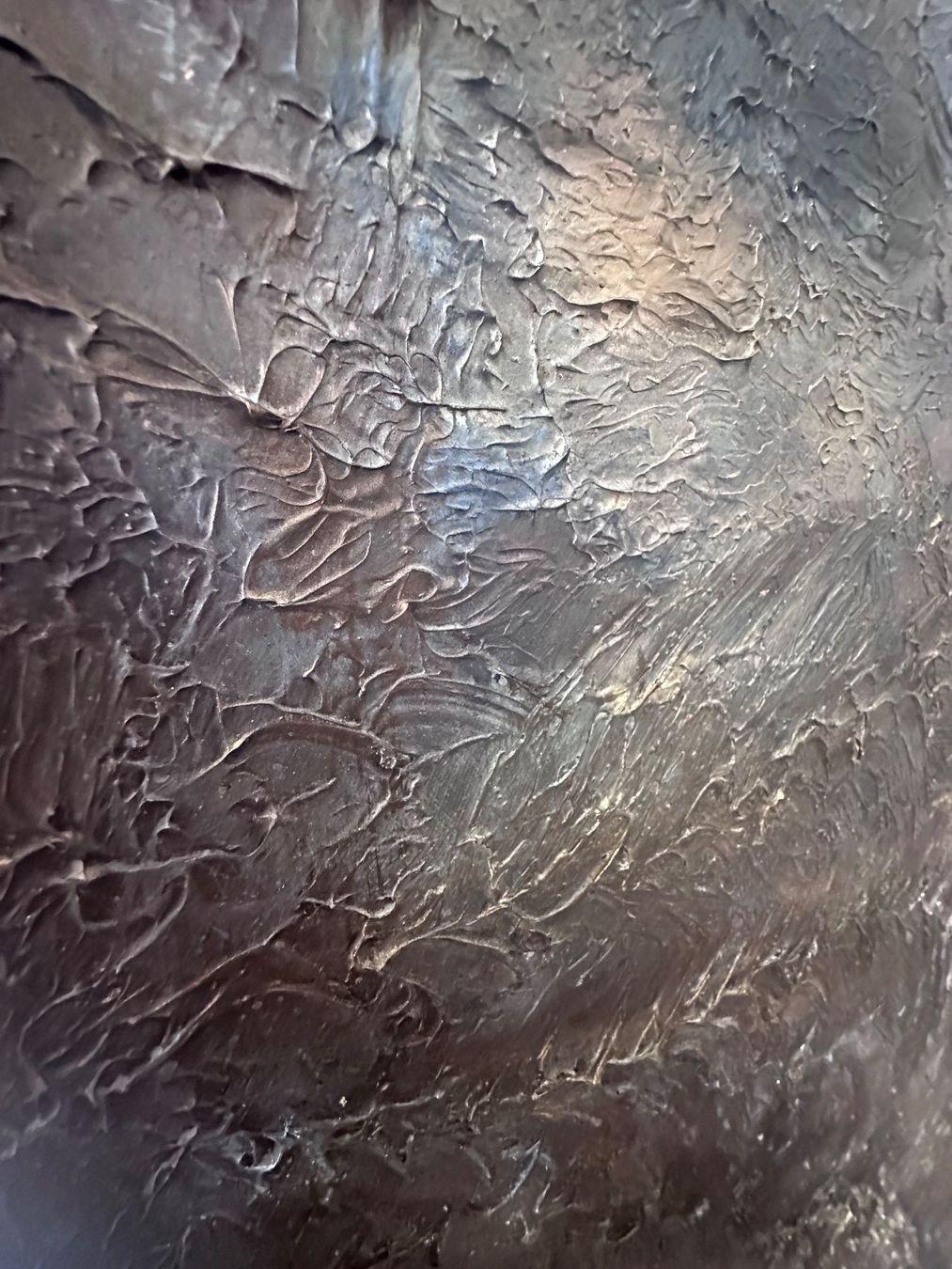 Dipinti: Moody - einzigartiges abstraktes Acrylbild, Berner Malerin – Nuovo (secondo la descrizione) da Bern venduto da Yersinia03 3