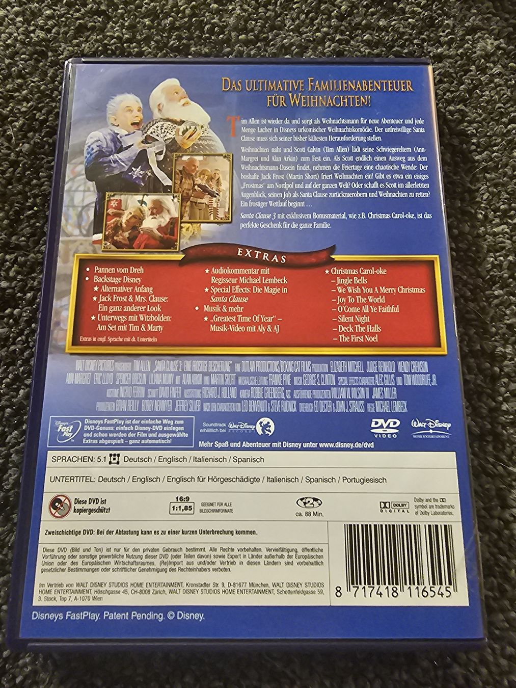 Alle DVDs: DVD Santa Clause 3(22360) – Gebraucht aus Ruswil von jan_bxl5 1