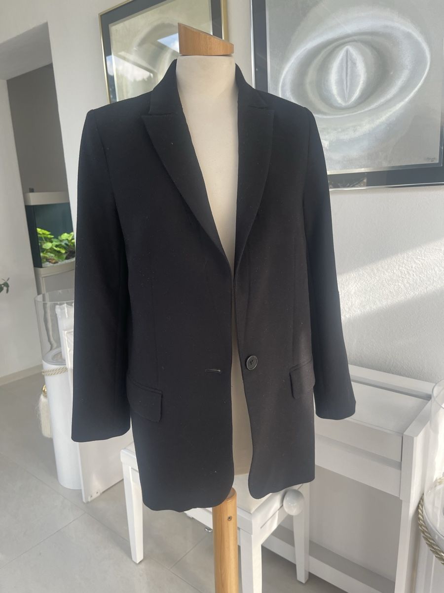 Zadig & Voltaire Vestes: Zadig & Voltaire Blazer in Schwarz, Groesse S. – D'occasion à Weisslingen par Spiegelbild0