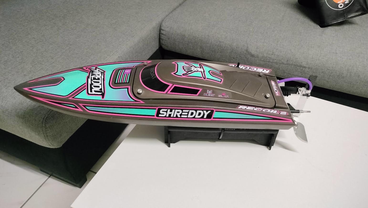 RC Modellbau: Proboat shreddy 6s 100kmh – Gebraucht aus Abtwil SG von A.M.S.1.9.8.1