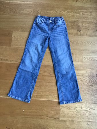 Jeans Wide-Leg Gr. 164 C&A