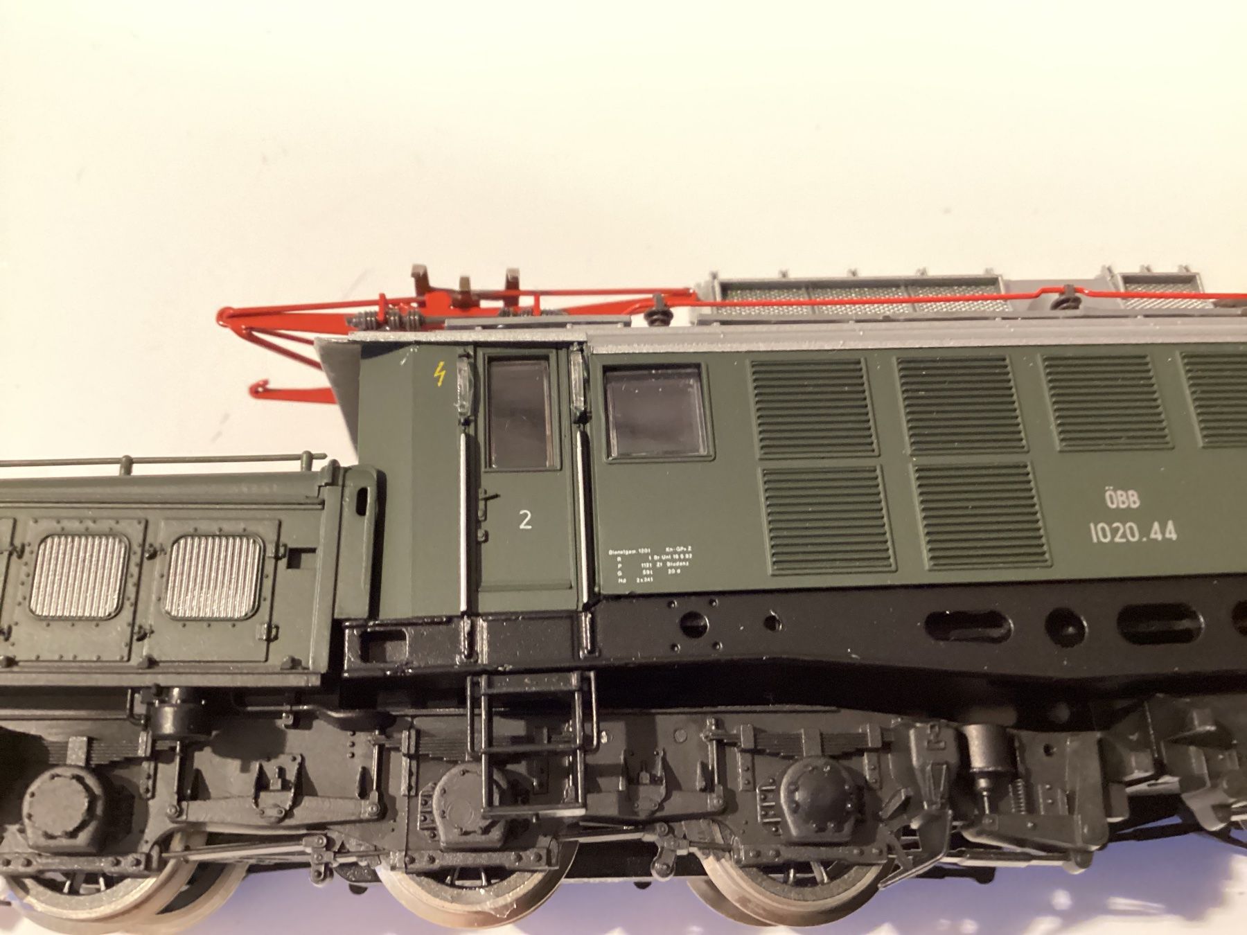Roco Modelleisenbahnen: Roco 4169A ÖBB 1020.44 H0 1:87 – Gebraucht aus Effretikon von simtek_de 4
