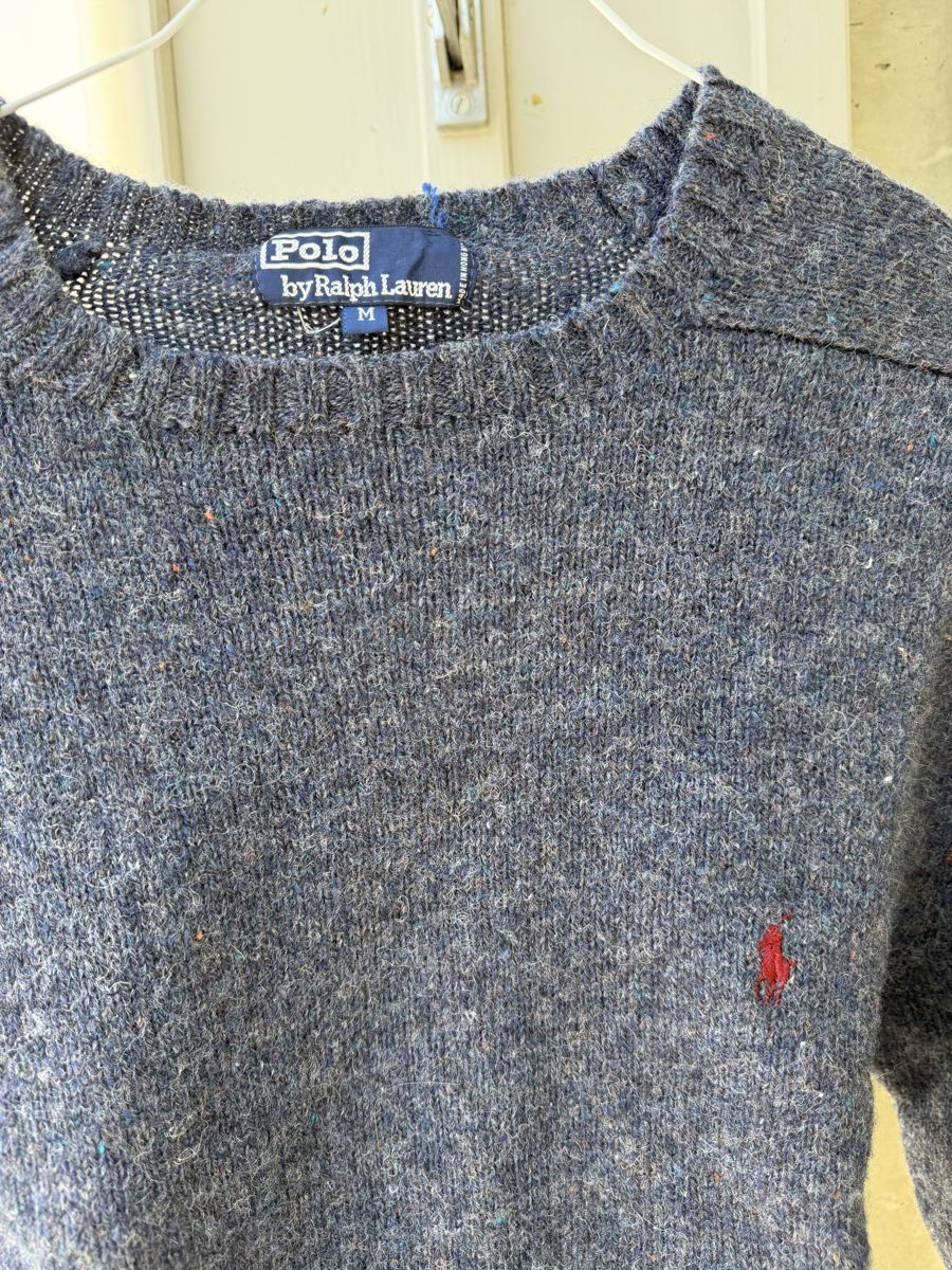 Ralph Lauren Maglioni & Felpe: Vintage Polo Ralph Lauren Wollpullover, Grösse M – Usato da Schattdorf venduto da lestage 1