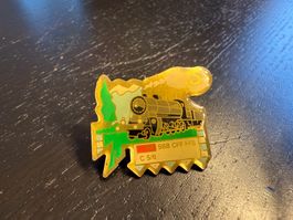 SBB C 5/6 Lokomotive Pin / Anstecknadel RAR Top!