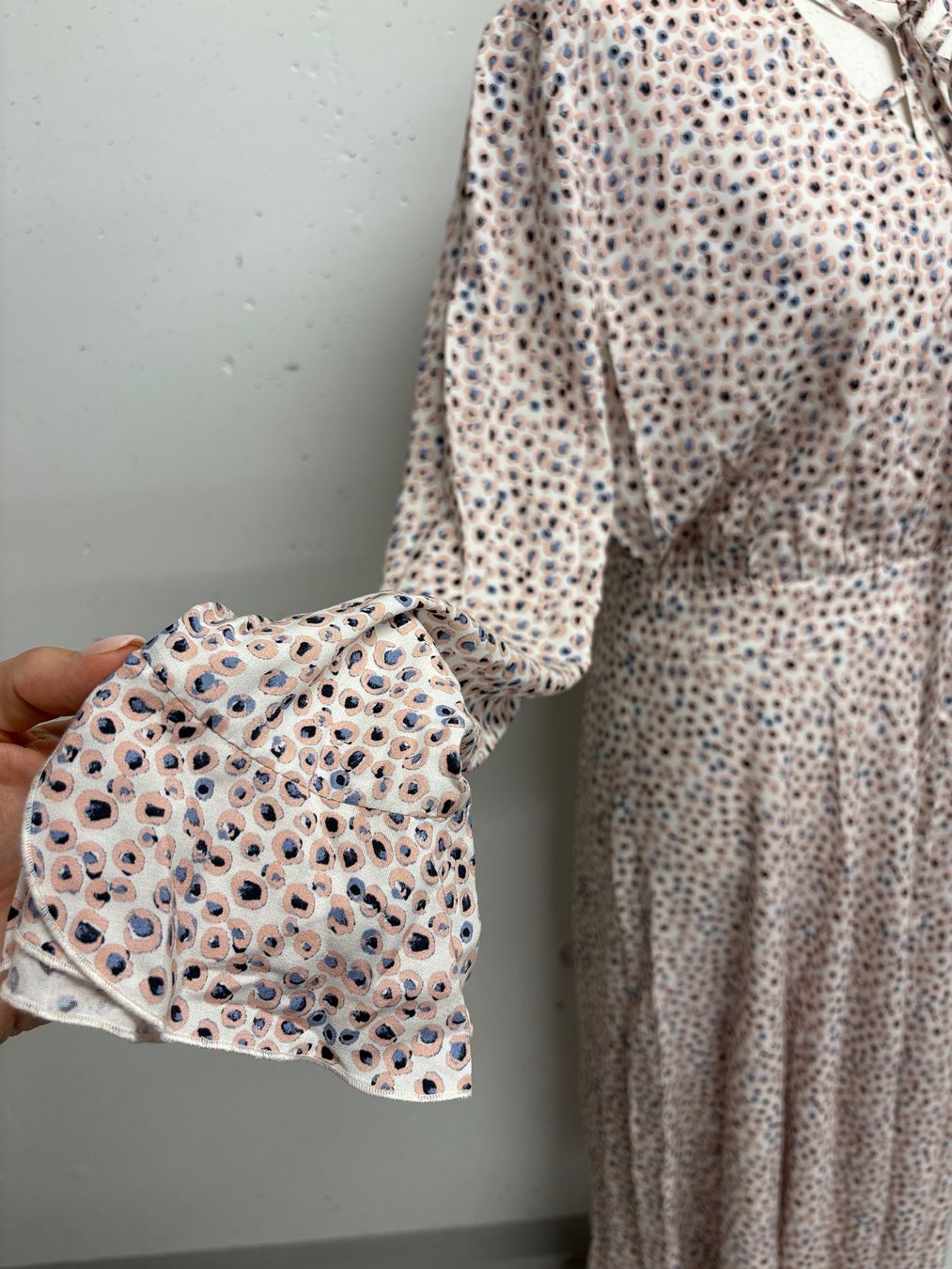 Kleider: Ann & Line Maxikleid Gr. 40 rosa Kleid Viskose Muster – Neu (gemäss Beschreibung) aus Regensdorf von secondchancefashion 4