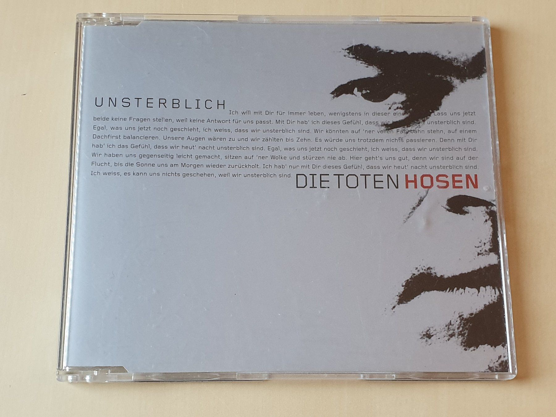 CD: Die toten Hosen Unsterblich – Usato da Stansstad venduto da collectorsshop