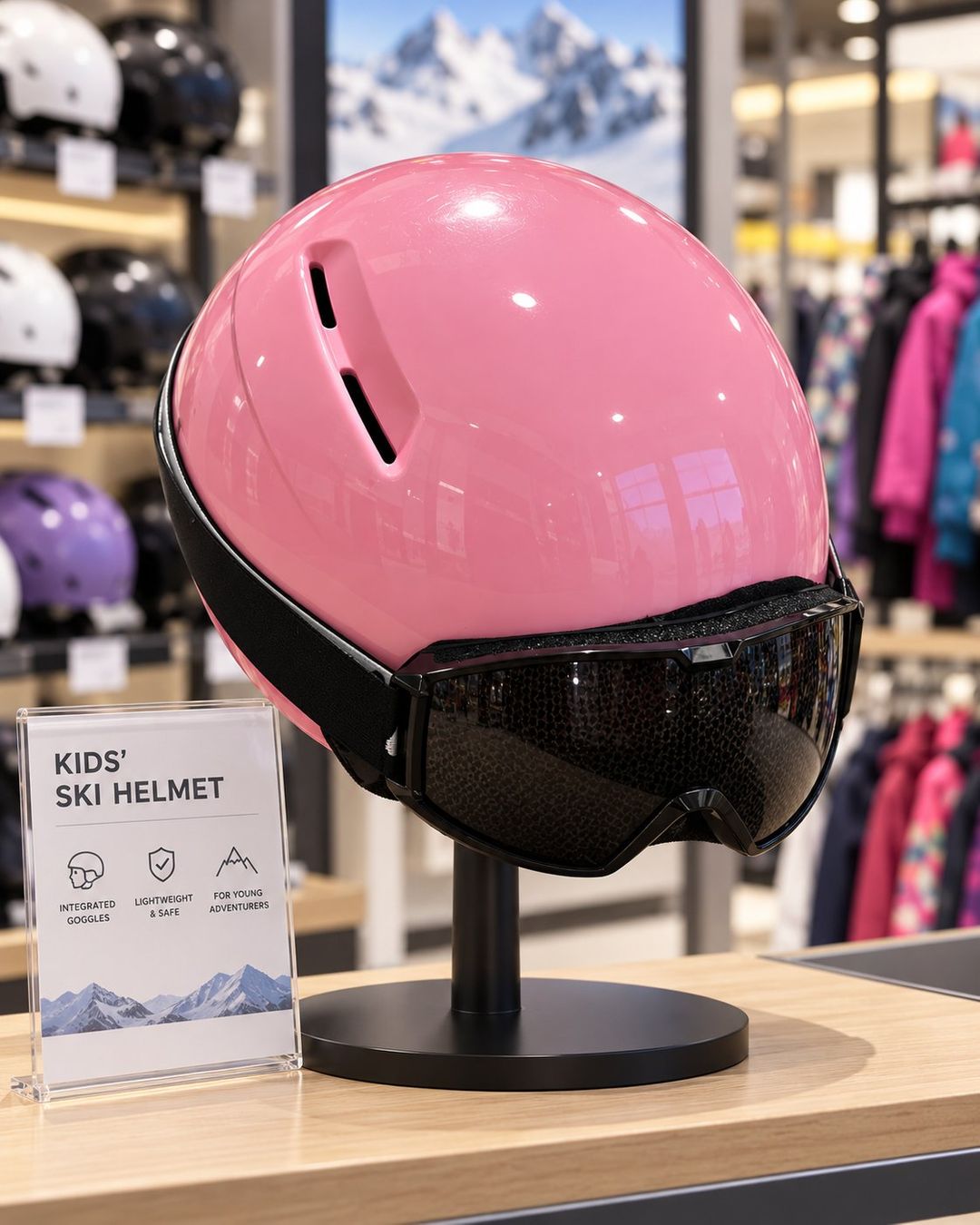 Caschi: Skihelm Smith Grösse 48-52cm – Usato da Zermatt venduto da B.15.v02 6