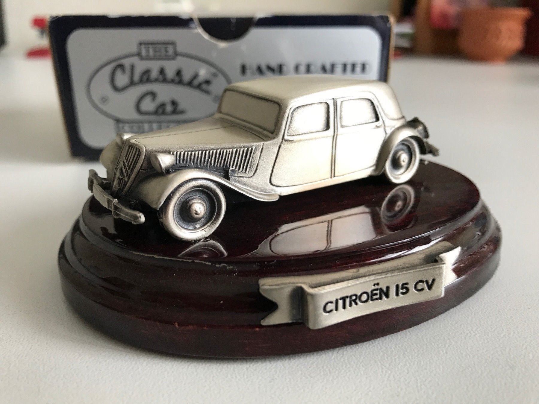 Citroën Modellautos: Citroen 15 CV Oldtimer Gangster Limo :57 – Neu und originalverpackt aus Giswil von Healey71 1