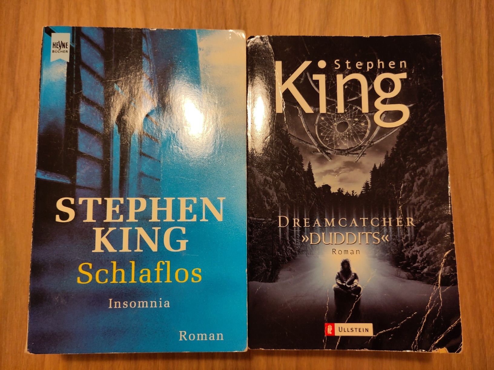 Libri: Stephen King, Schlaflos und Dreamcatcher, Deutsch – Usato da Schmitten FR venduto da Dennu