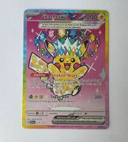 Pikachu ex 277 Pokemon ENG ASC