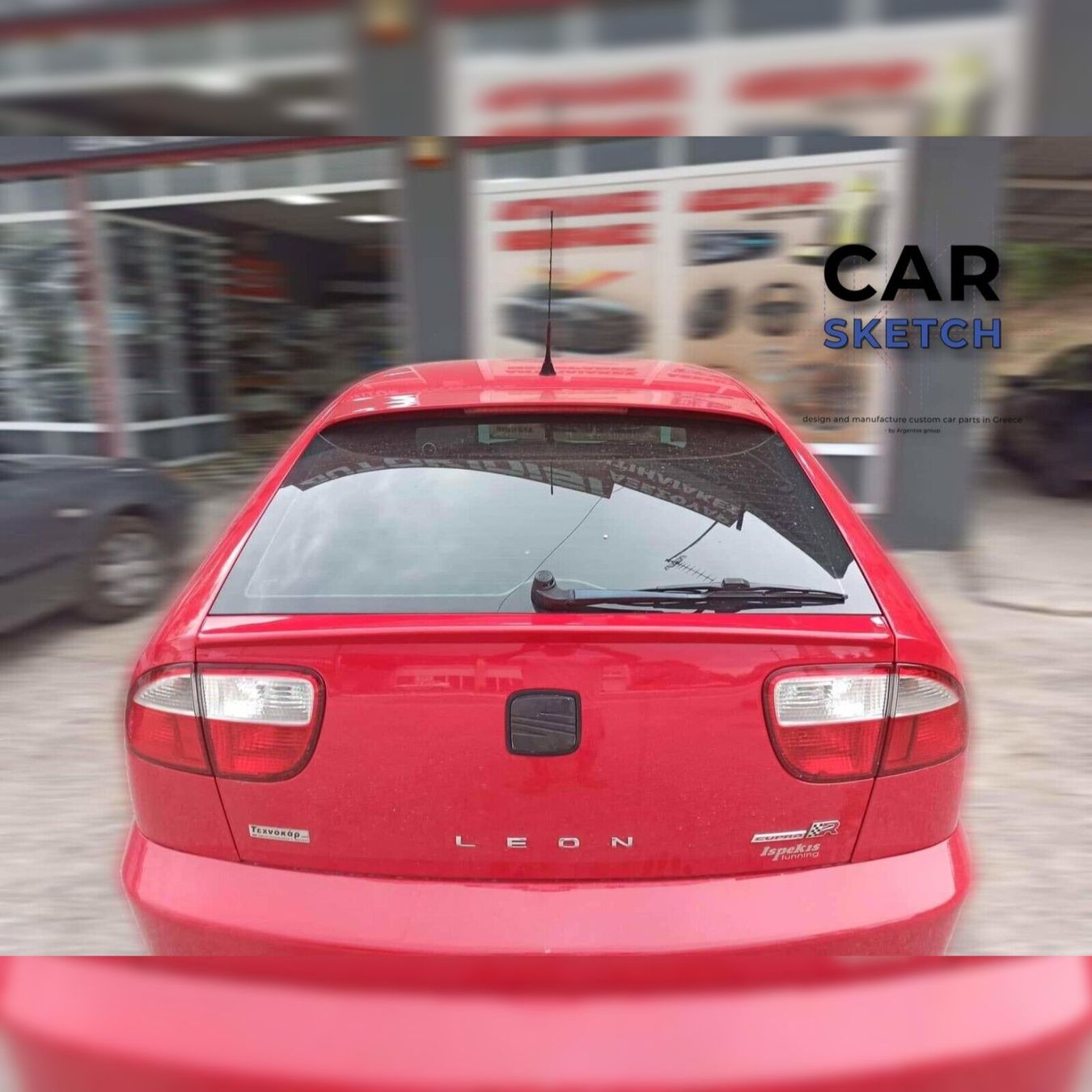 Alle Autoersatzteile: Seat Leon 1M Cupra/FR Custom Heckspoiler – Neu (gemäss Beschreibung) aus Dietikon von CarSketch 1