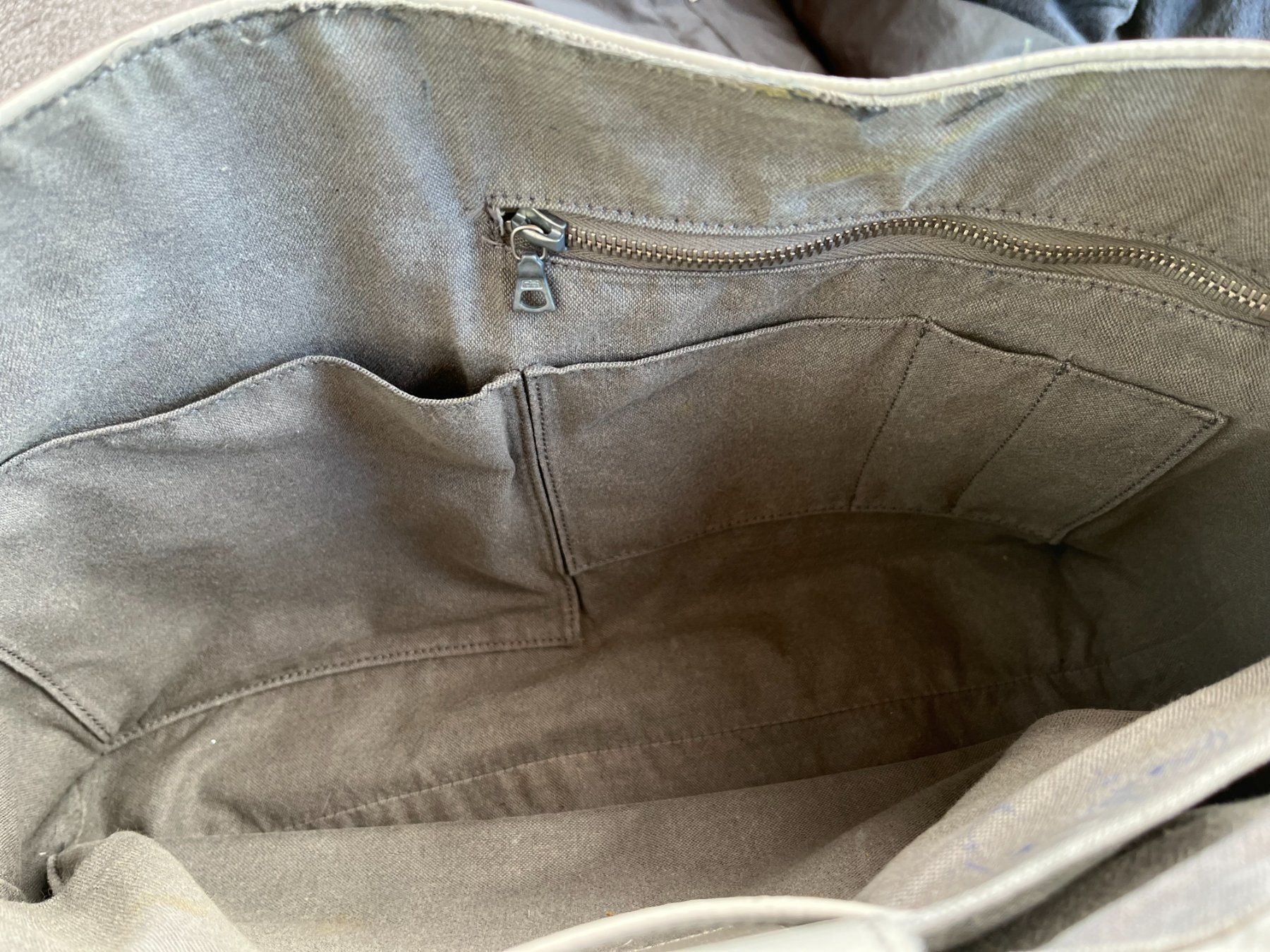 Freitag Borse: Freitag Tasche Carolus R511, Farbe grau – Usato da Mönchaltorf venduto da Loori80 3
