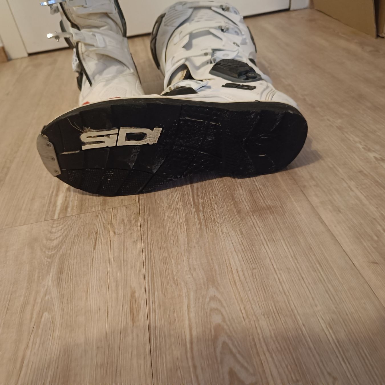 SIDI Herrenschuhe: Sidi Crossfire Motocross Stiefel Grösse 44 – Gebraucht aus Jaberg von urig17. 3