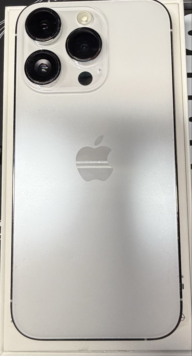 Apple Telefoni cellulari / Smartphones: Smartphone Apple iPhone 14 Pro 128 Go Argent – Usato da tafers venduto da ros_6kd7 1
