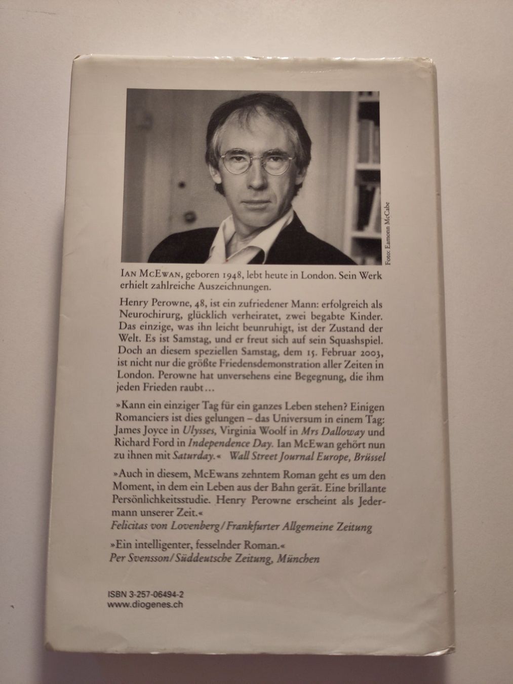 Libri: Saturday - Ian McEwan – Usato da Bülach venduto da Tiefschlaflos 1
