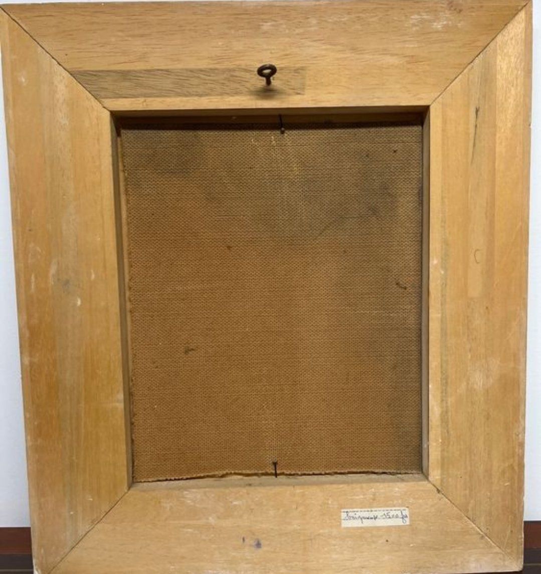 Gemälde: Tableau signé Charles Barraud, Baigneuses – Gebraucht aus Neuchâtel von ada_my2j 4