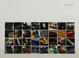 FARB- & POLSTER  | ASTON MARTIN ALLE MODELLE | AB 07.2013