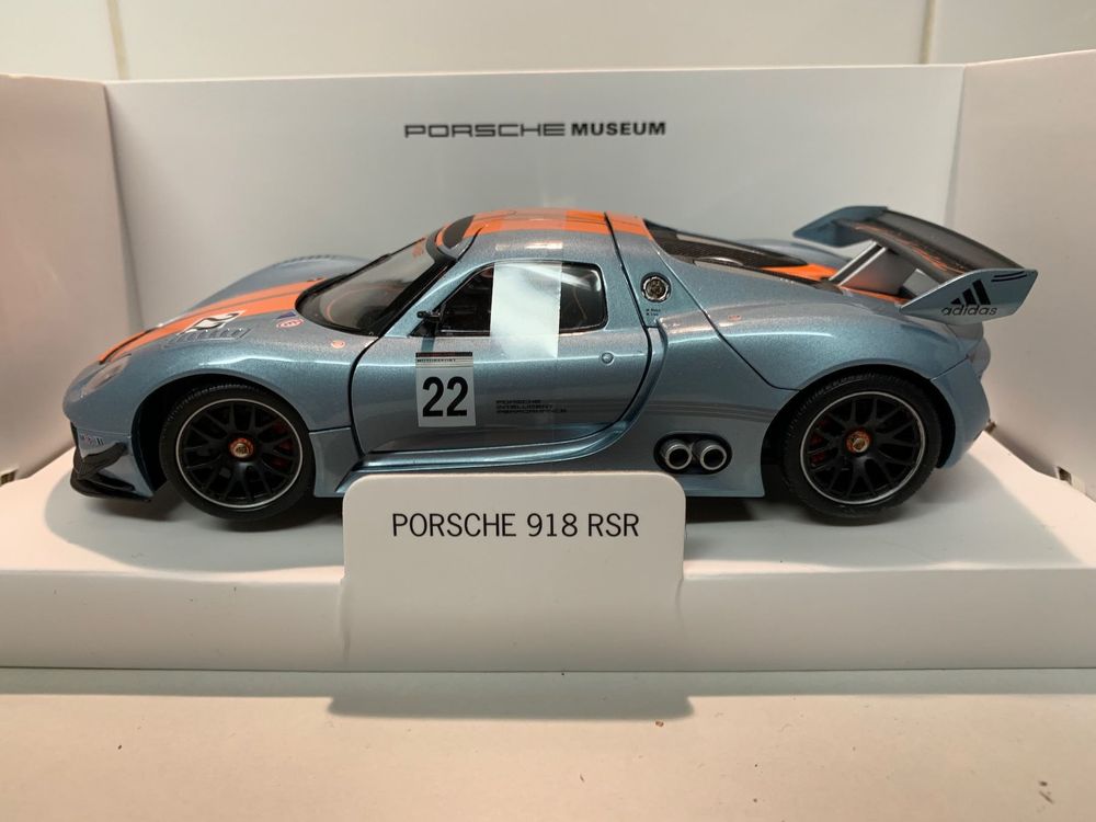 Porsche 918RSR 1:24 Welly Porsche Museum | Kaufen auf Ricardo