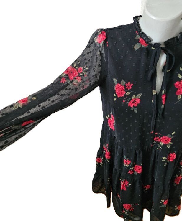 Vestiti: romantisches Boho Kleid mit Spitze und Rosen Gr. 36 – Nuovo (secondo la descrizione) da Füllinsdorf venduto da Sunnebliemli7 1