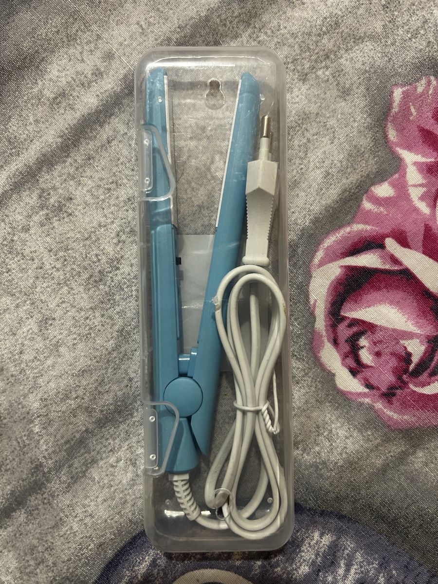 Accessori per capelli: Mini piastra da viaggio nuova  – Nuovo e nell'imballaggio originale da Bodio TI venduto da mel_6pmm 1