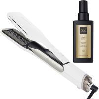 GHD Duet Styler- Glätten & Fönen in Einem inkl. Sleek Talker
