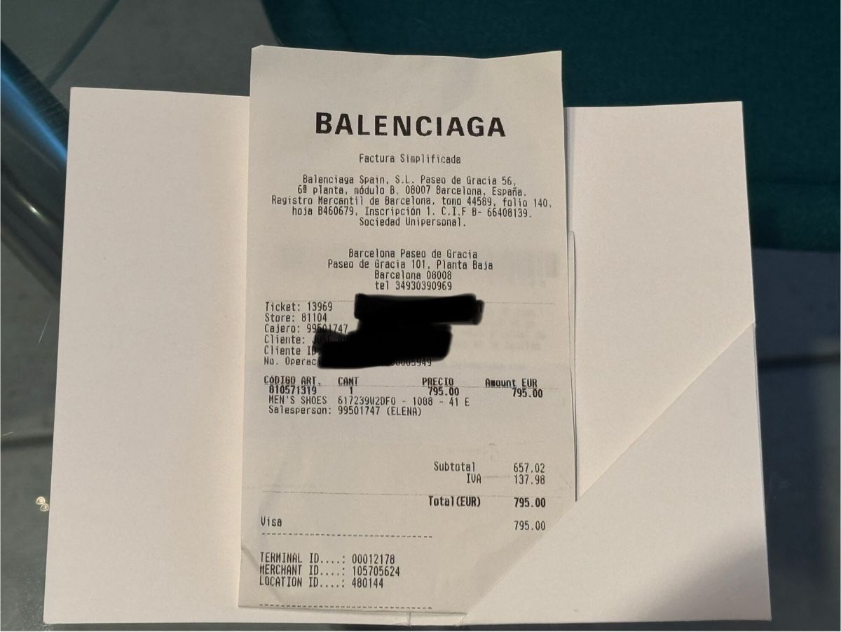 Balenciaga Scarpe da uomo: Balenciaga Triple S - Pointure 43! – Nuovo (secondo la descrizione) da Moutier venduto da Vane-Ortiz 4