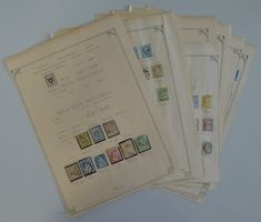 1850-1910, ALTSCHWEIZ-Sammlung +Kat-Wert: 7'130.-