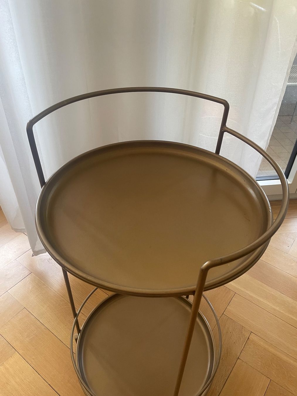 Dessertes: Runder Servierwagen – D'occasion à Zürich par joonstein 1