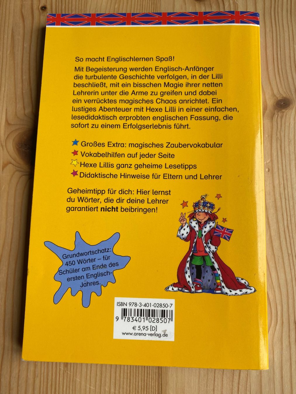 Libri: Knister: Lilli The Witch: Trouble at School – Usato da Weinfelden venduto da Cheyenne21 1