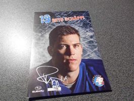 ZSC-Autogrammkarte R. Schäppi 2014