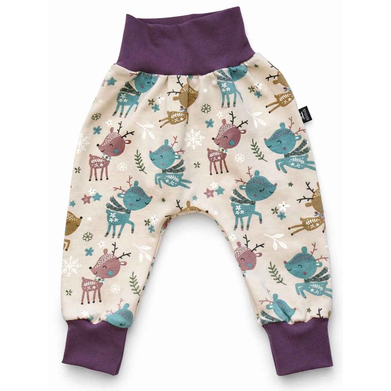Pantaloni: Pumphose mit Rehe Gr.56/62 - NEU – Nuovo e nell'imballaggio originale da Zürich venduto da sambaum