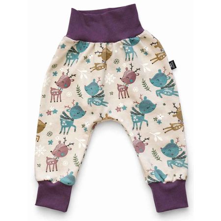 Pumphose mit Rehe Gr.56/62 - NEU