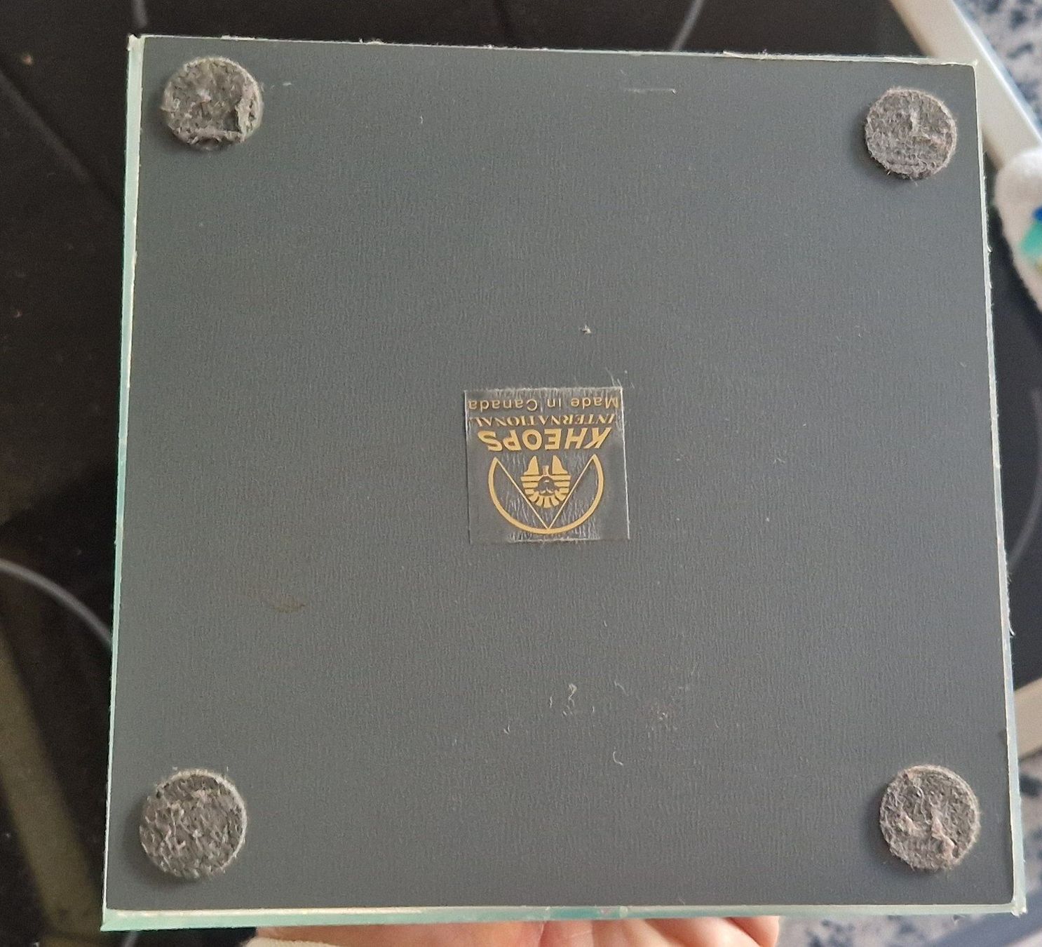 Gläser: PYRAMIDE aus Glas – Neu (gemäss Beschreibung) aus KREUZLINGEN von sma_c5fz 3