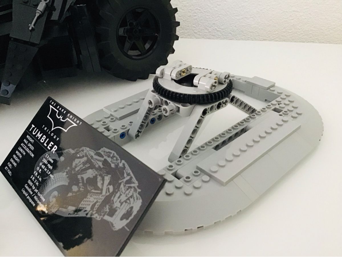 Lego Baukästen: Lego DC Comics Batman Tumbler 76240 – Gebraucht aus Rodersdorf von alfa03 3